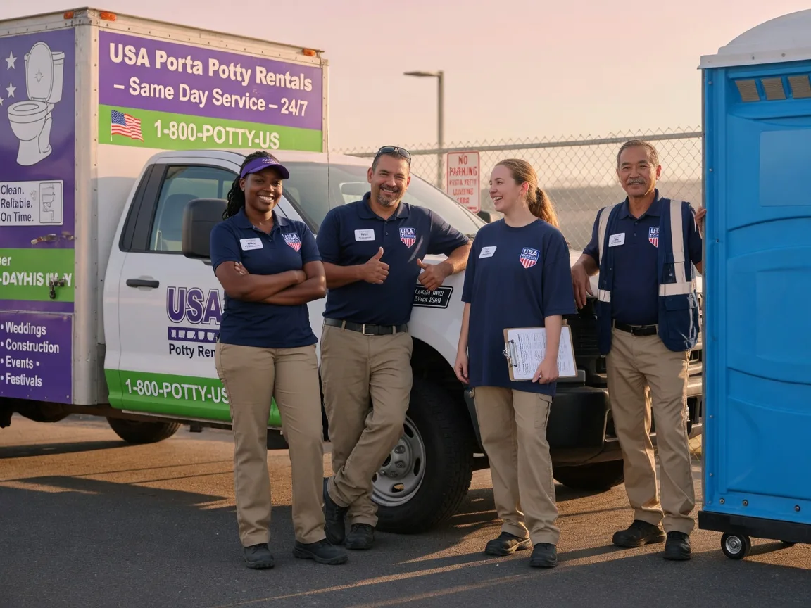 Porta Potty Rental company in Jonesville, KY